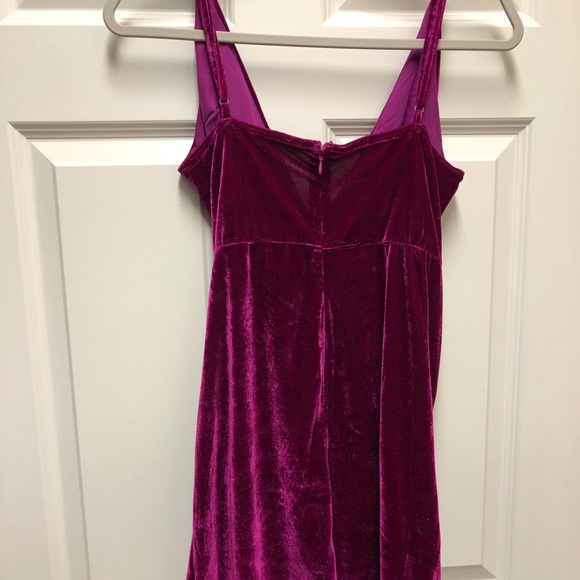 Fashion Nova Red Mini Dress - Picture 3 of 4